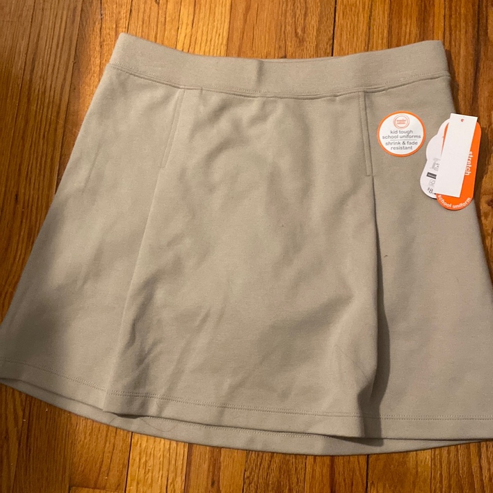 School girl skirt